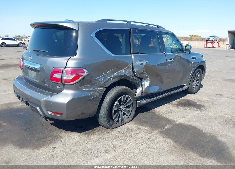 2020 NISSAN ARMADA VIN: JN8AY2NCXLX518239