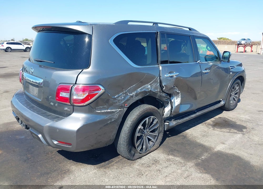 2020 NISSAN ARMADA VIN: JN8AY2NCXLX518239