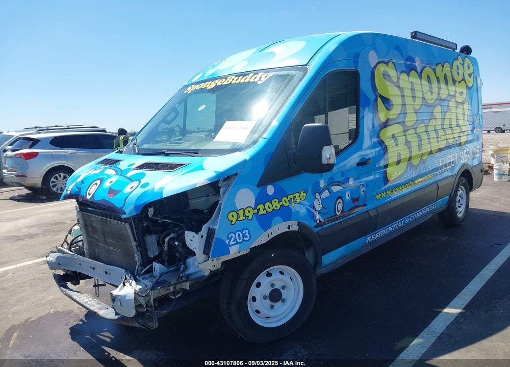 2019 FORD TRANSIT-150 VIN: 1FTYE2CM0KKB68405