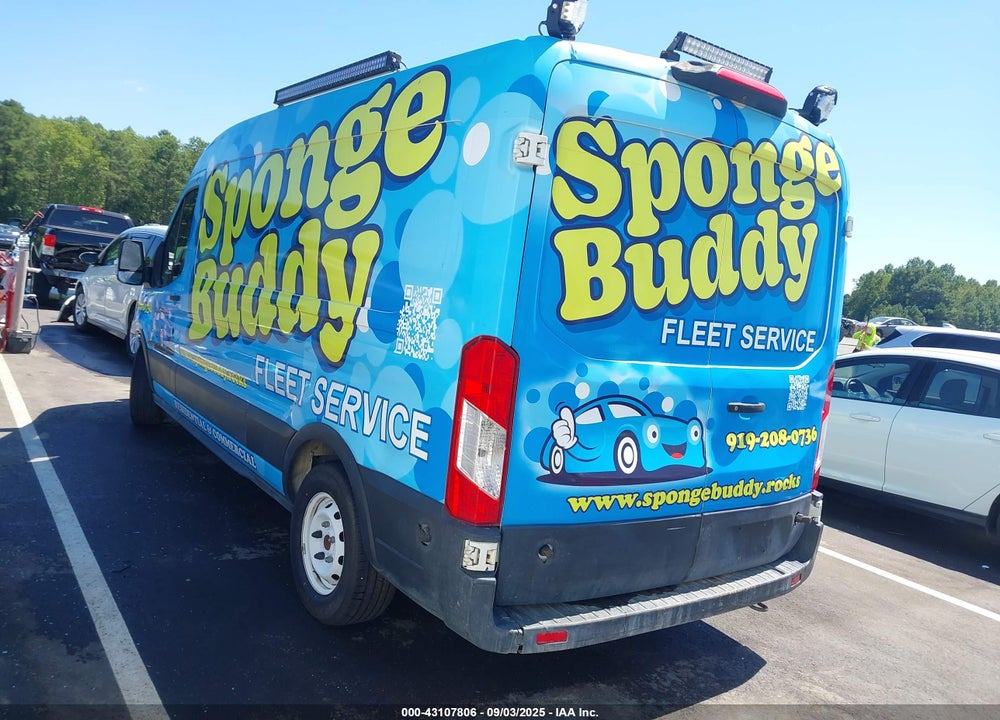 2019 FORD TRANSIT-150 VIN: 1FTYE2CM0KKB68405