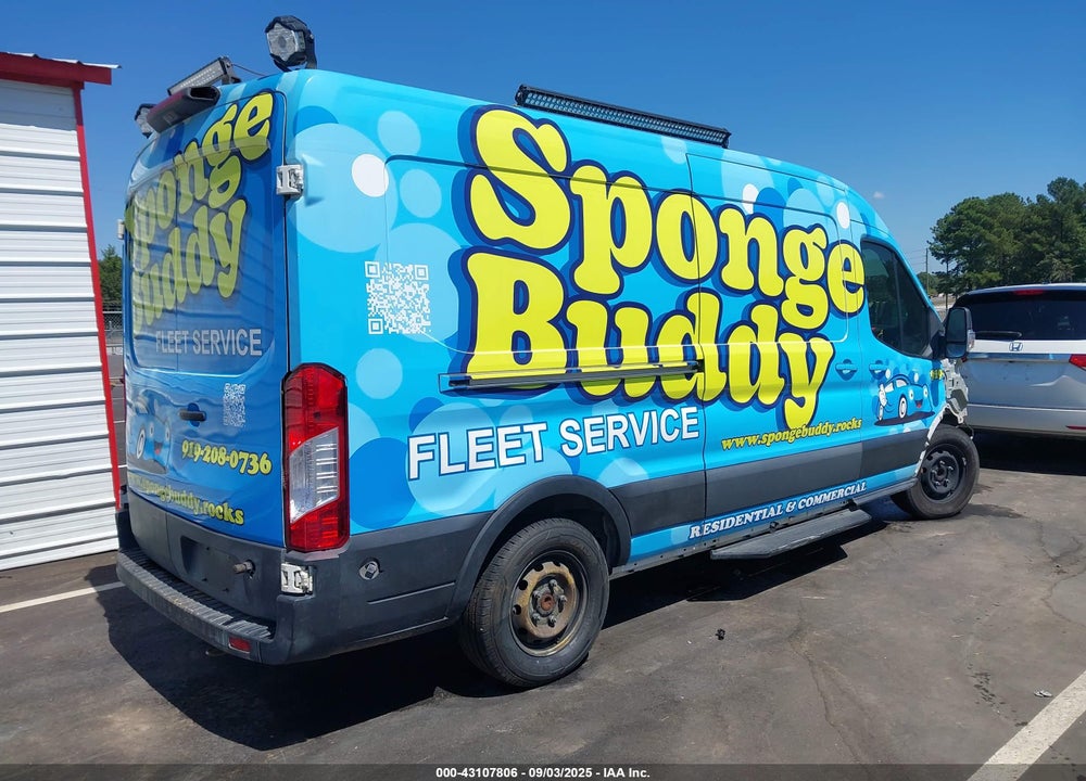 2019 FORD TRANSIT-150 VIN: 1FTYE2CM0KKB68405