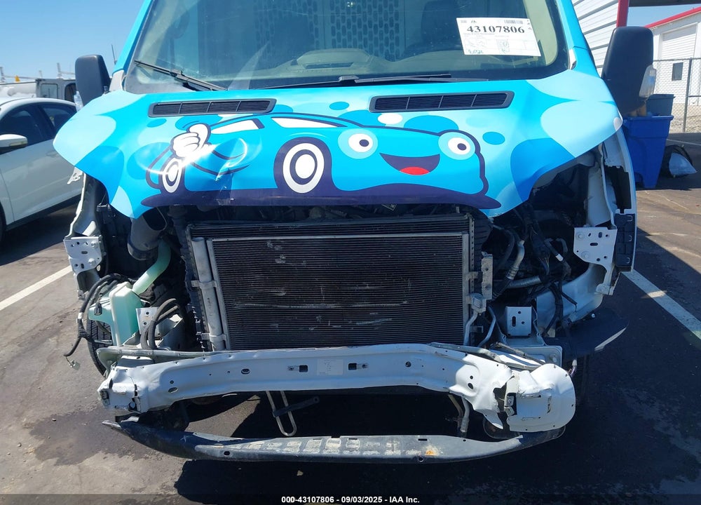2019 FORD TRANSIT-150 VIN: 1FTYE2CM0KKB68405