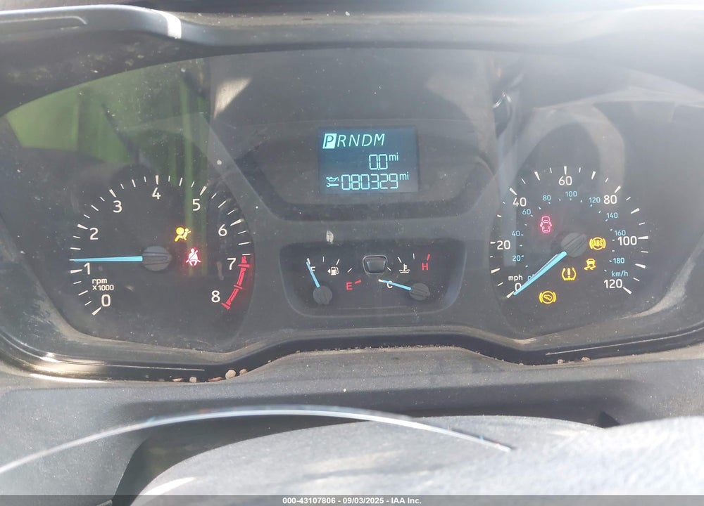 2019 FORD TRANSIT-150 VIN: 1FTYE2CM0KKB68405