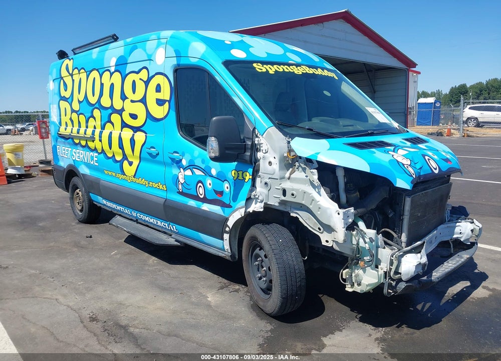 2019 FORD TRANSIT-150 VIN: 1FTYE2CM0KKB68405