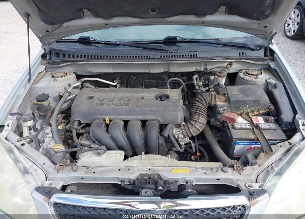 2005 TOYOTA COROLLA CE VIN: 1NXBR32E65Z528341