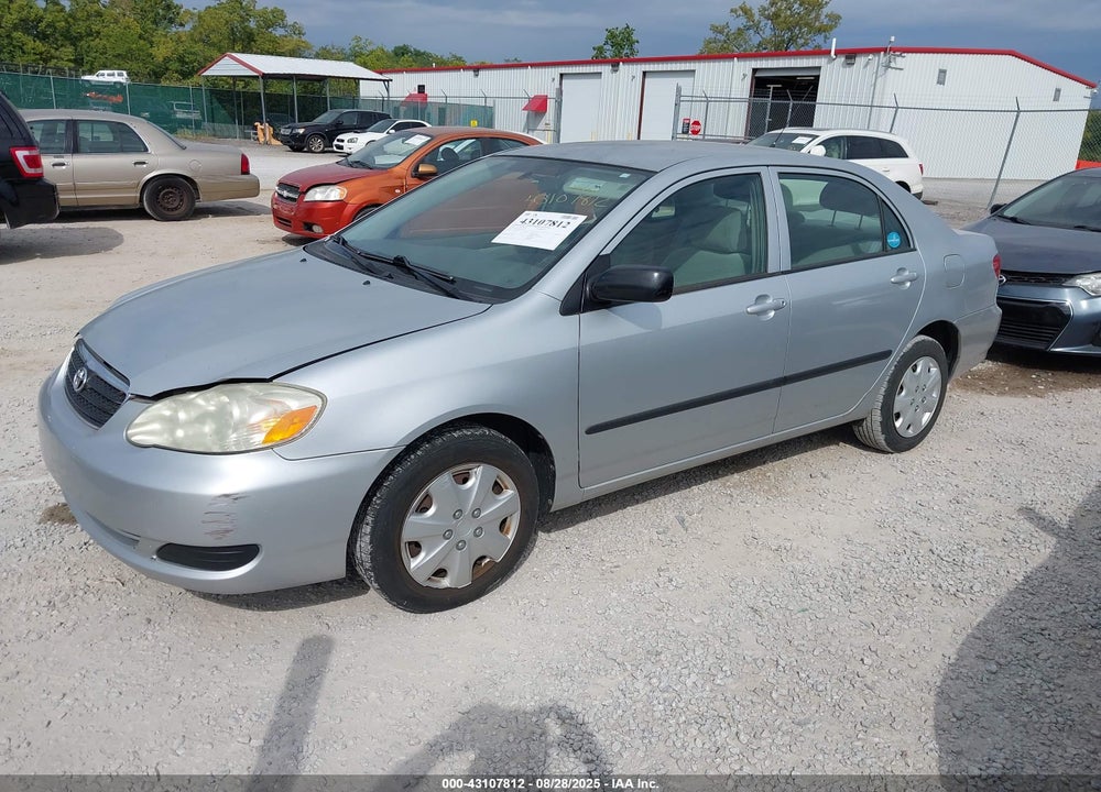 2005 TOYOTA COROLLA CE VIN: 1NXBR32E65Z528341