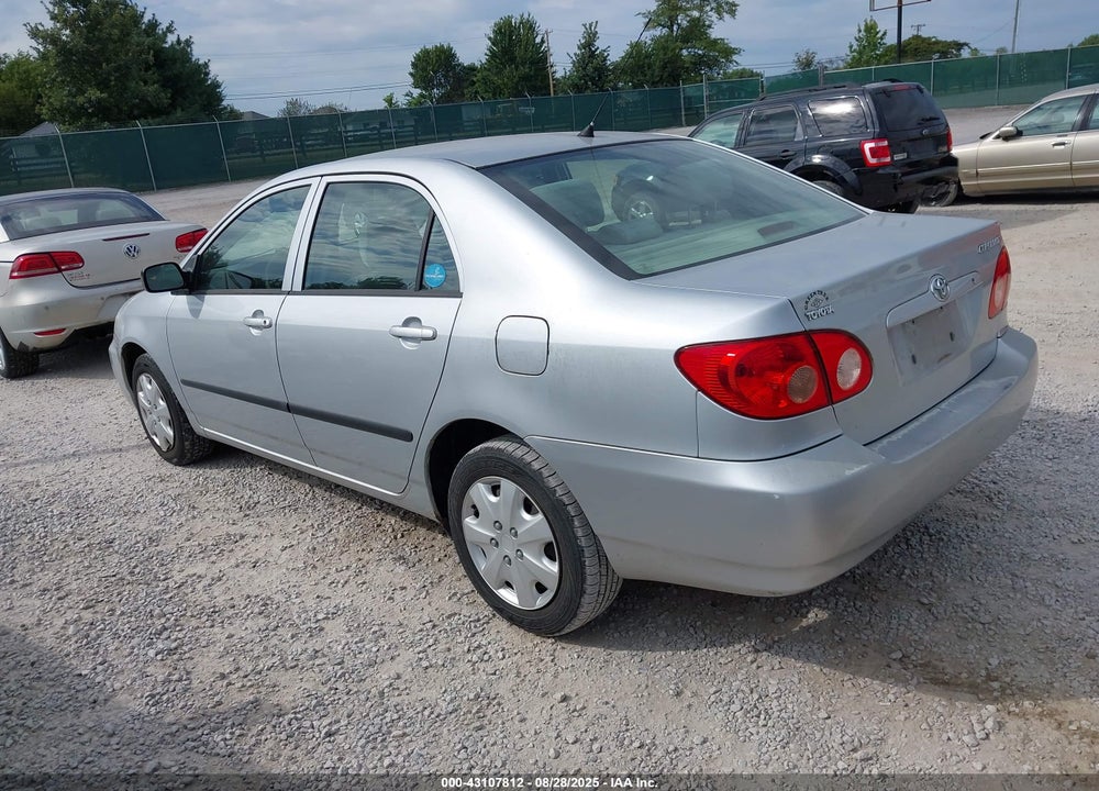 2005 TOYOTA COROLLA CE VIN: 1NXBR32E65Z528341