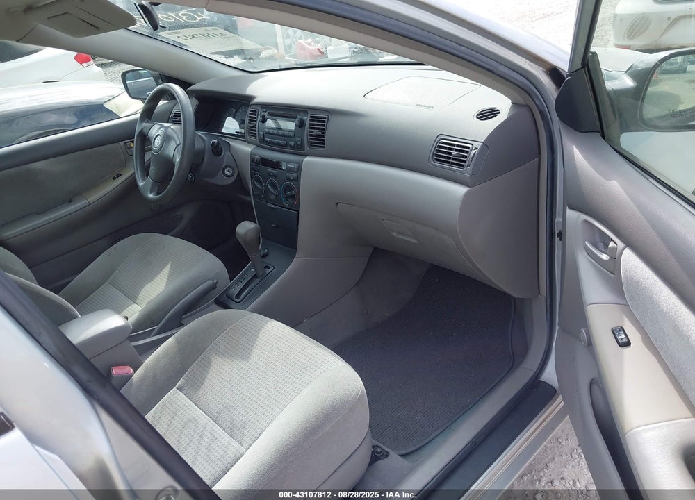 2005 TOYOTA COROLLA CE VIN: 1NXBR32E65Z528341