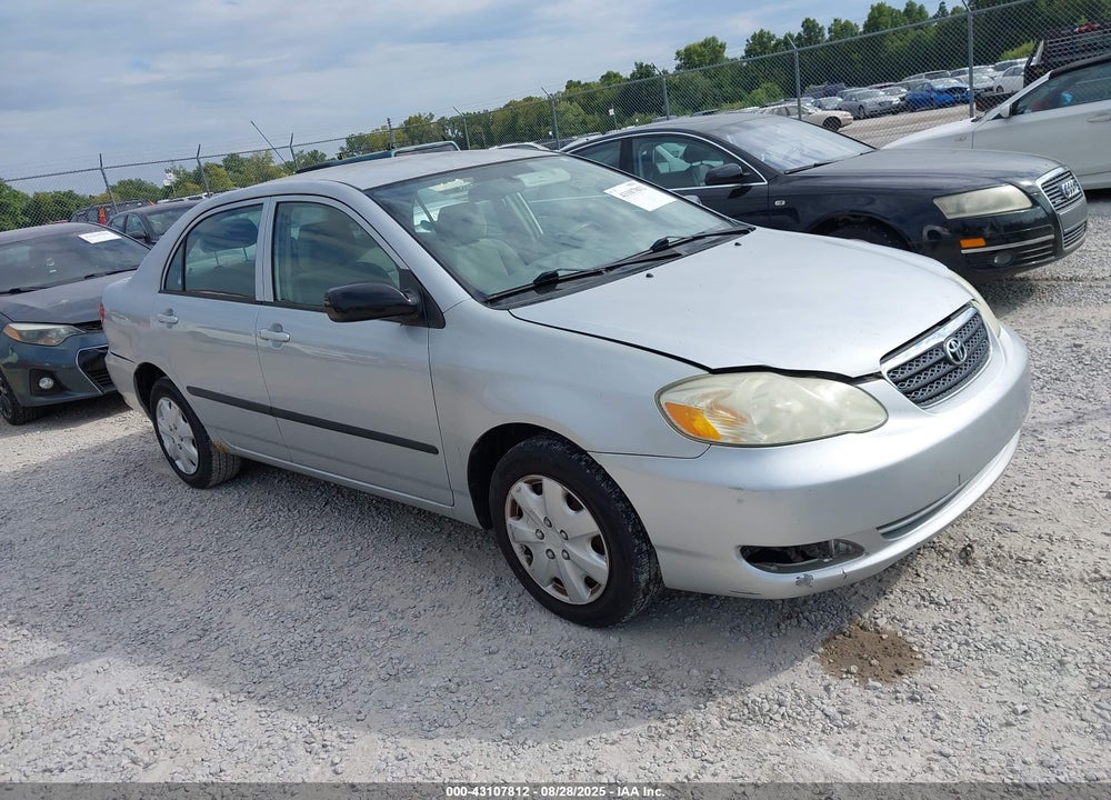 2005 TOYOTA COROLLA CE VIN: 1NXBR32E65Z528341
