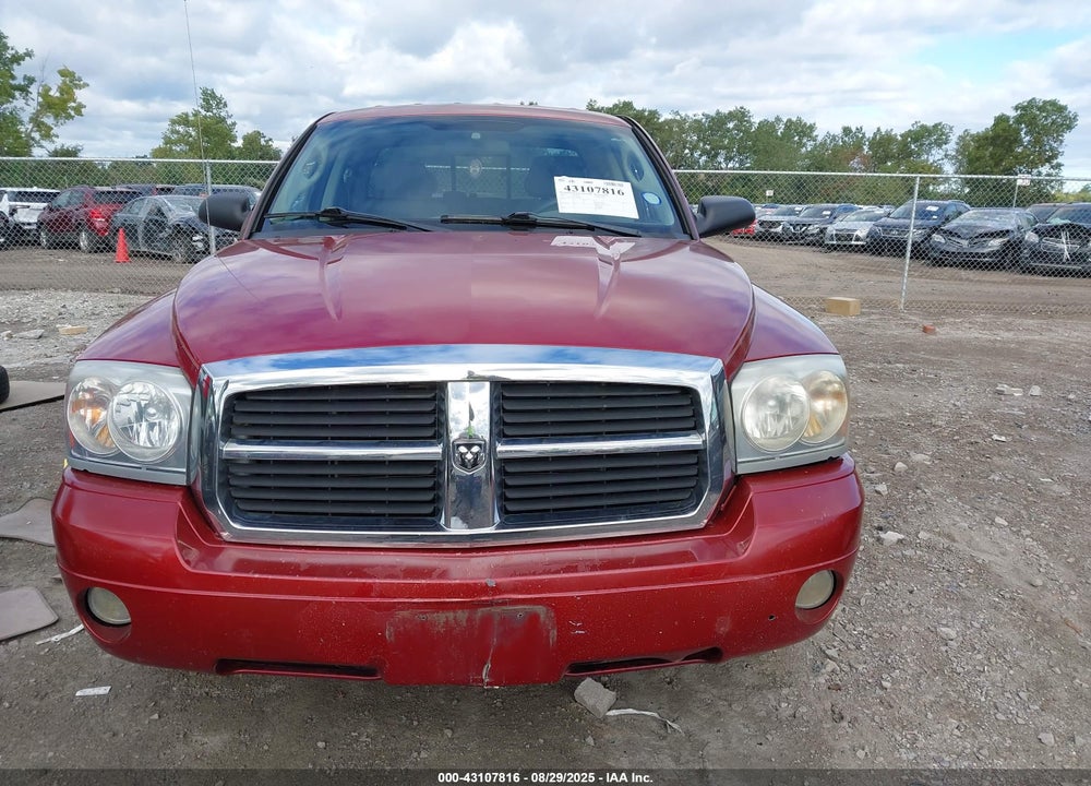 2007 DODGE DAKOTA ST VIN: 1D7HW28P07S268095