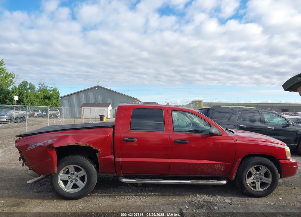 2007 DODGE DAKOTA ST VIN: 1D7HW28P07S268095