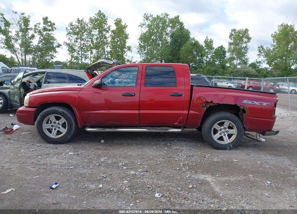 2007 DODGE DAKOTA ST VIN: 1D7HW28P07S268095