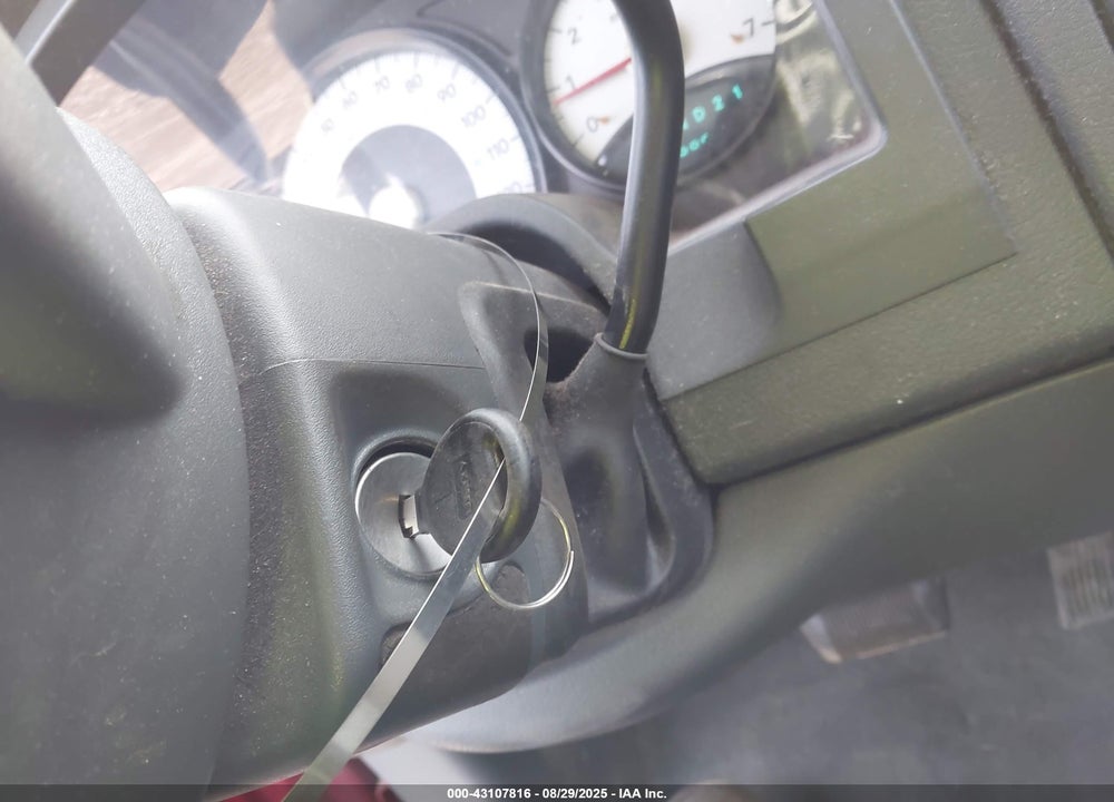2007 DODGE DAKOTA ST VIN: 1D7HW28P07S268095