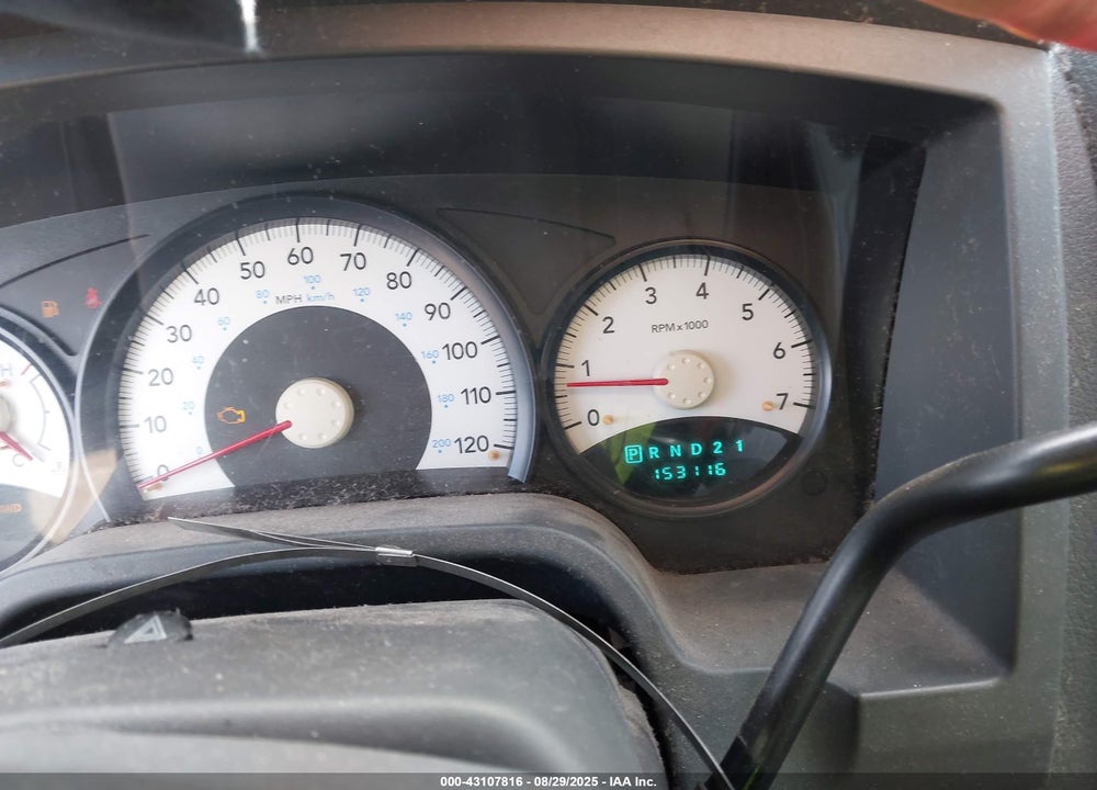 2007 DODGE DAKOTA ST VIN: 1D7HW28P07S268095