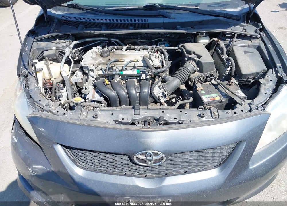 2010 TOYOTA COROLLA VIN: 2T1BU4EE3AC281887