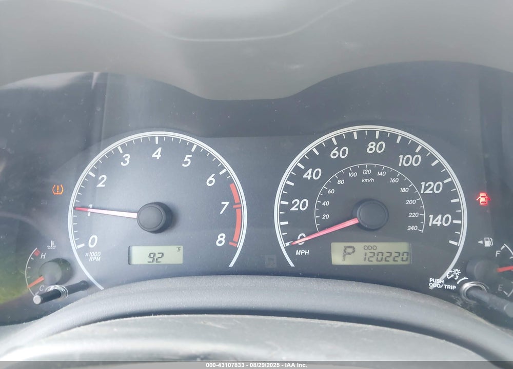 2010 TOYOTA COROLLA VIN: 2T1BU4EE3AC281887