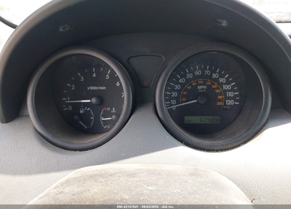 2005 CHEVROLET AVEO LS VIN: KL1TD52625B381305