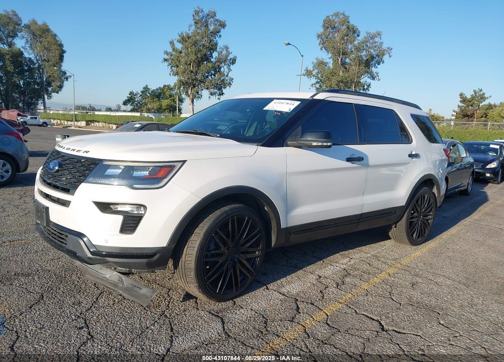 2018 FORD EXPLORER VIN: 1FM5K8GT5JGC72711