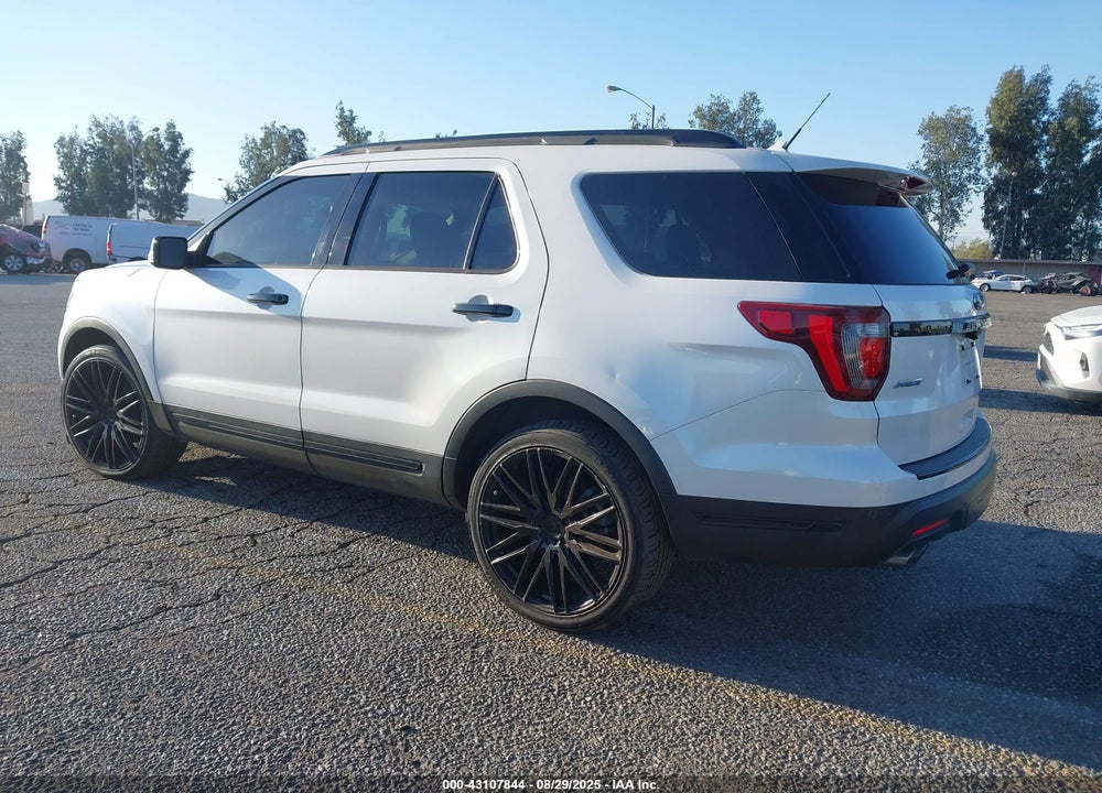 2018 FORD EXPLORER VIN: 1FM5K8GT5JGC72711