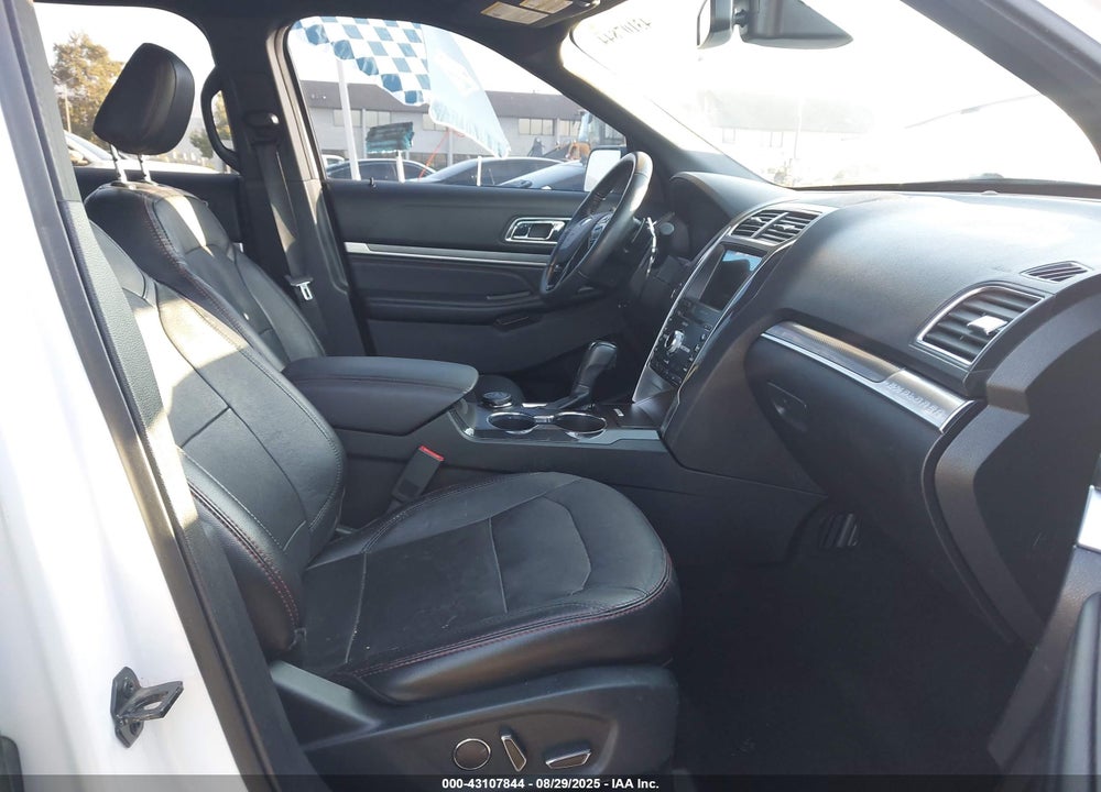2018 FORD EXPLORER VIN: 1FM5K8GT5JGC72711