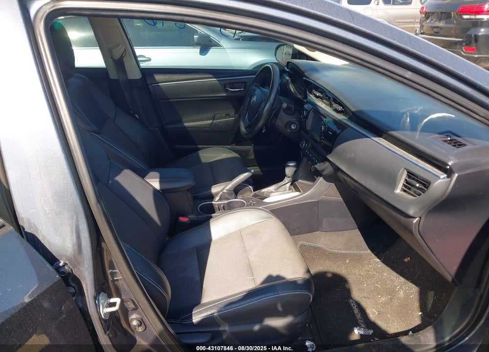 2015 TOYOTA COROLLA VIN: 2T1BURHE3FC292744