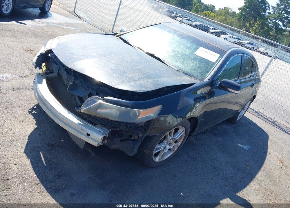 2011 ACURA TL VIN: 19UUA8F24BA003514