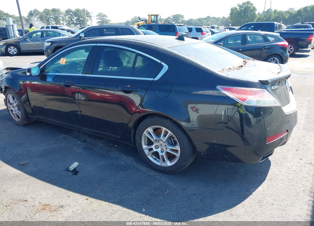 2011 ACURA TL VIN: 19UUA8F24BA003514