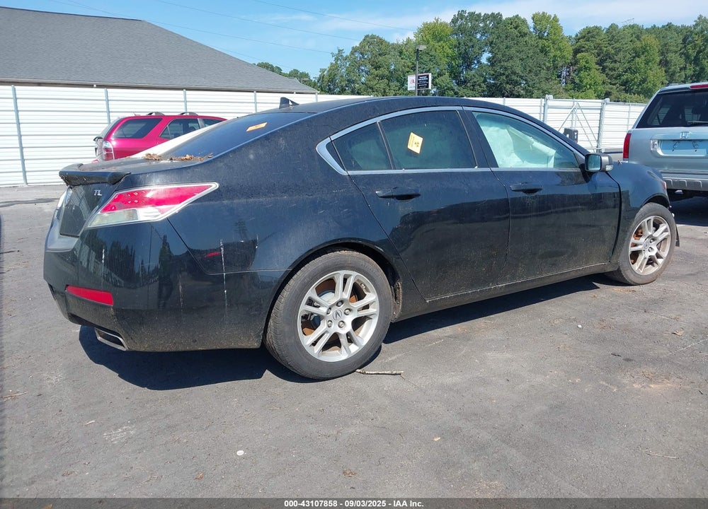 2011 ACURA TL VIN: 19UUA8F24BA003514