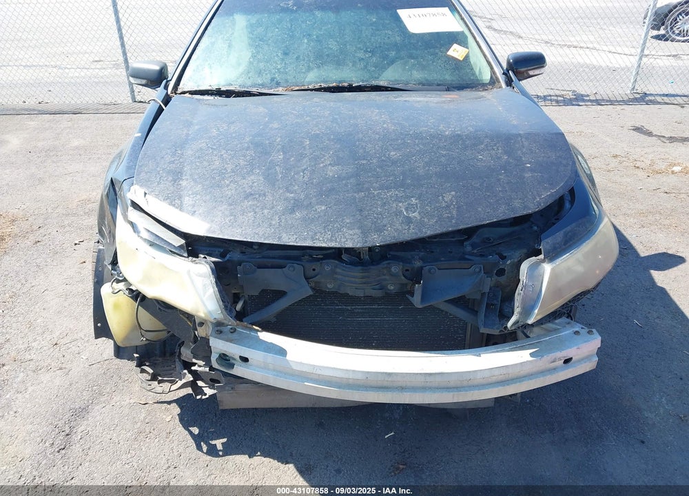 2011 ACURA TL VIN: 19UUA8F24BA003514