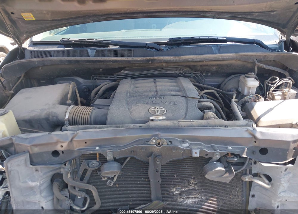 2013 TOYOTA TUNDRA VIN: 5TFCY5F14DX014984