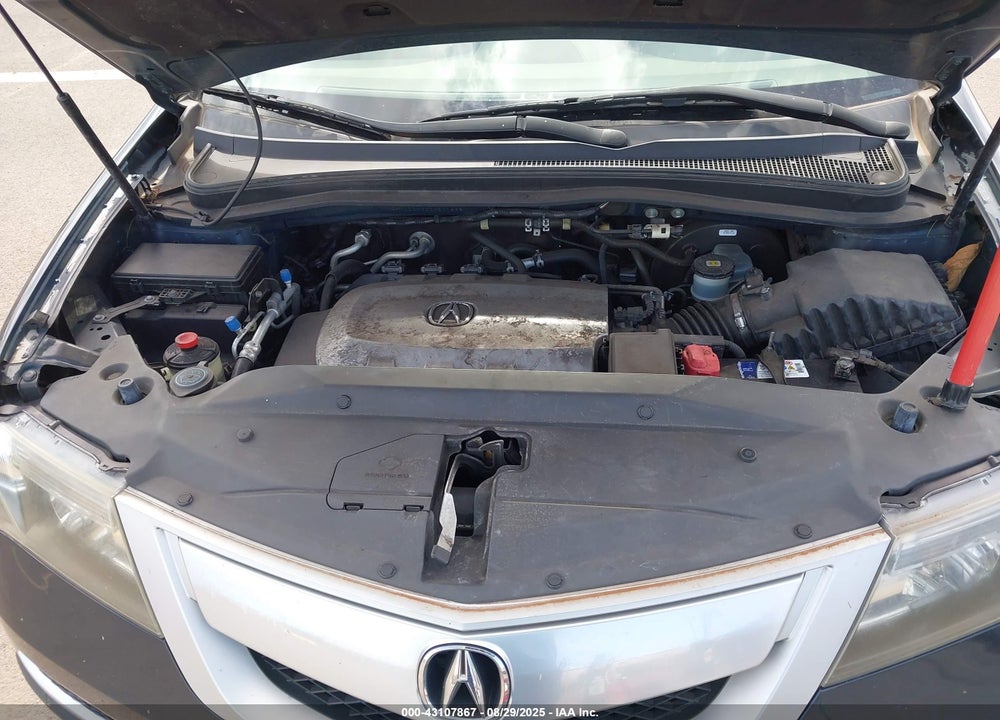 2012 ACURA MDX VIN: 2HNYD2H33CH501895