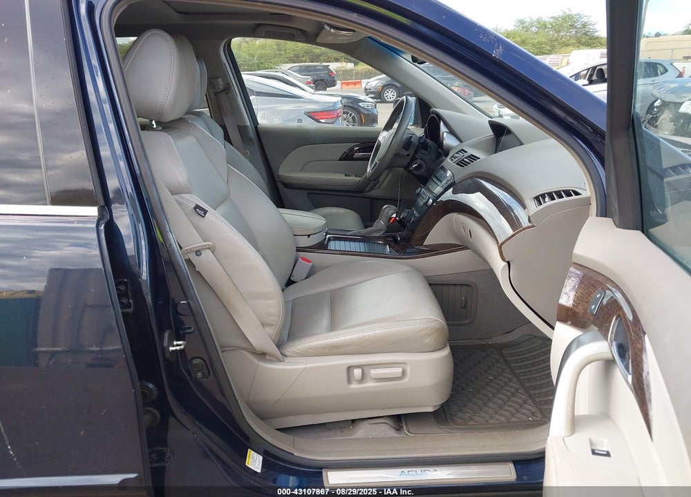 2012 ACURA MDX VIN: 2HNYD2H33CH501895