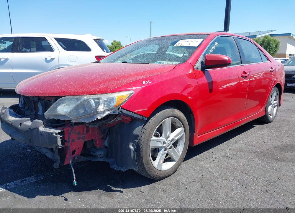 2012 TOYOTA CAMRY SE LIMITED EDITION VIN: 4T1BF1FK2CU625689