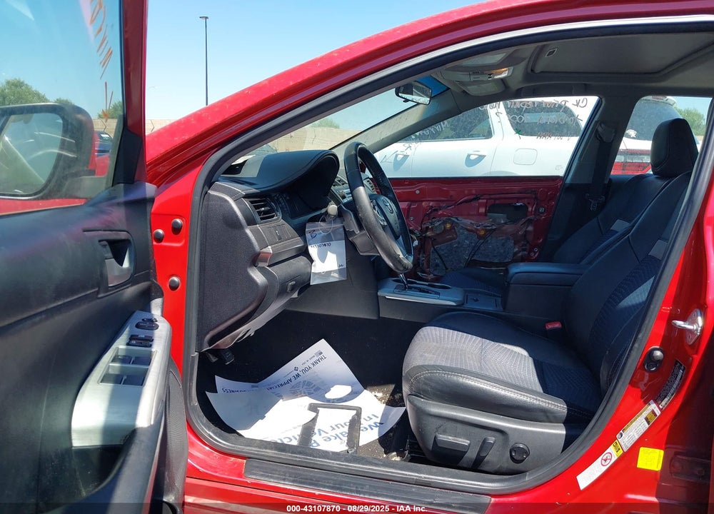 2012 TOYOTA CAMRY SE LIMITED EDITION VIN: 4T1BF1FK2CU625689