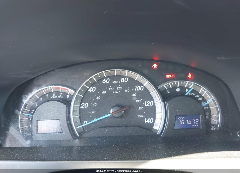 2012 TOYOTA CAMRY SE LIMITED EDITION VIN: 4T1BF1FK2CU625689
