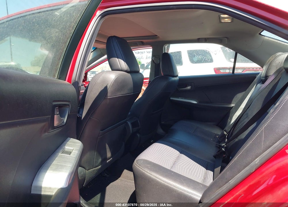 2012 TOYOTA CAMRY SE LIMITED EDITION VIN: 4T1BF1FK2CU625689