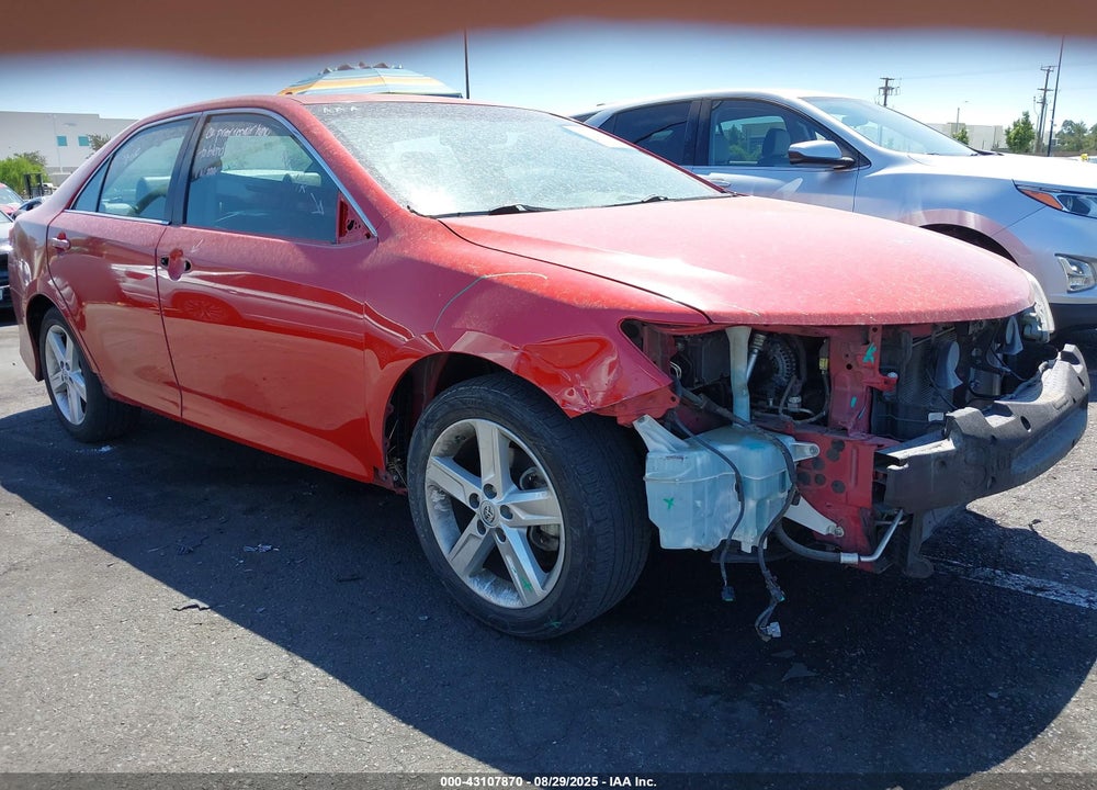 2012 TOYOTA CAMRY SE LIMITED EDITION VIN: 4T1BF1FK2CU625689