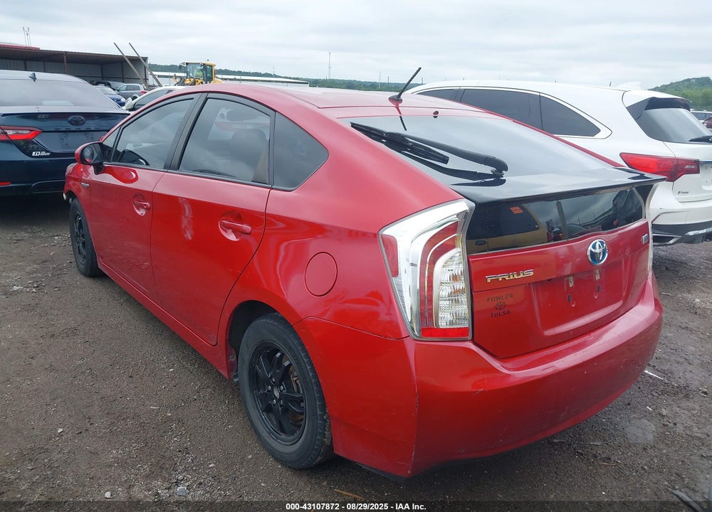 2015 TOYOTA PRIUS VIN: JTDKN3DU8F1907476