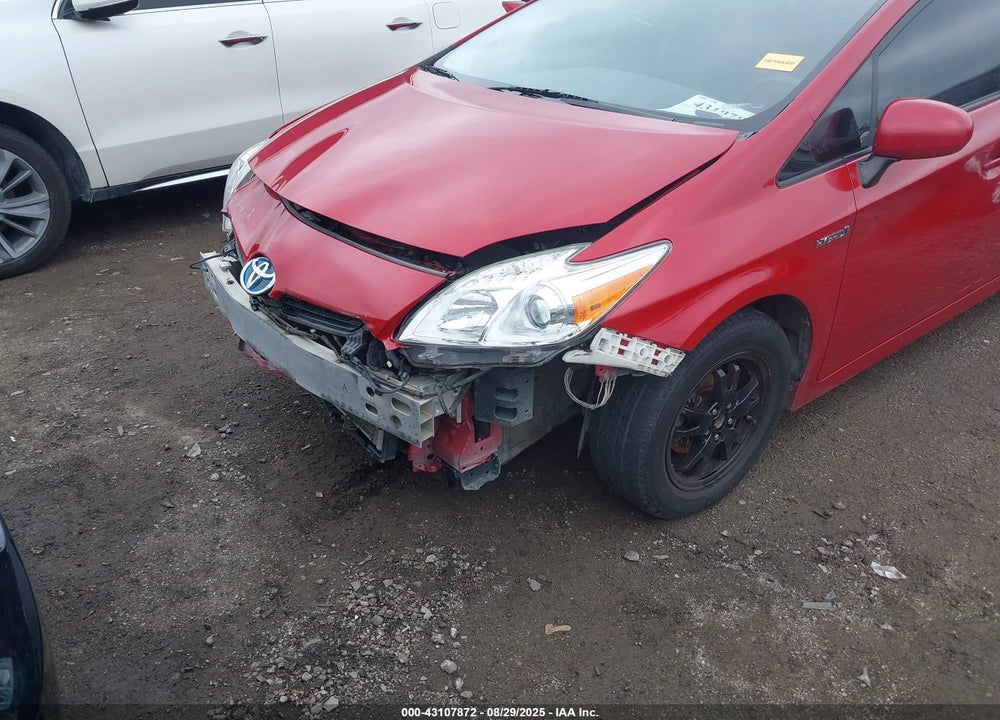 2015 TOYOTA PRIUS VIN: JTDKN3DU8F1907476