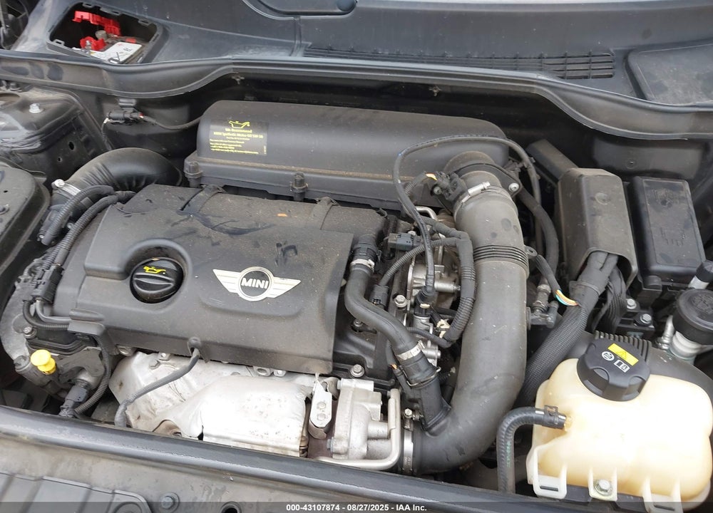 2015 MINI PACEMAN VIN: WMWSS7C59FWS44994