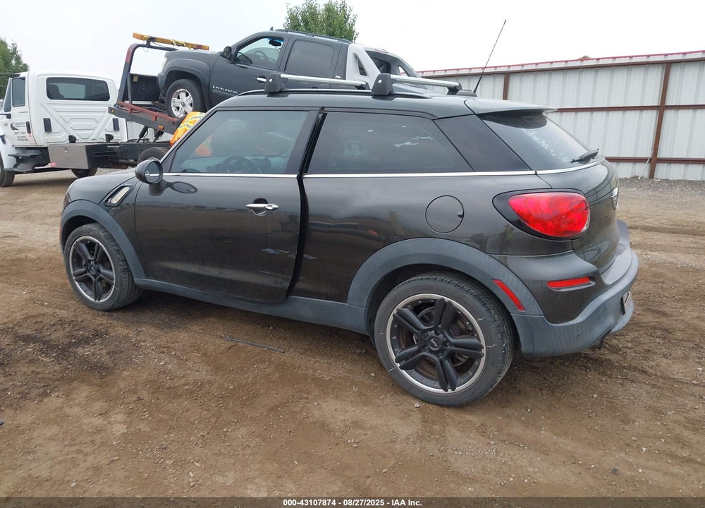 2015 MINI PACEMAN VIN: WMWSS7C59FWS44994