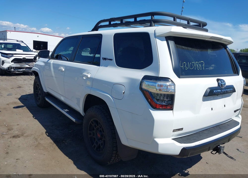 2024 TOYOTA 4RUNNER TRD PRO VIN: JTELU5JRXR6275571