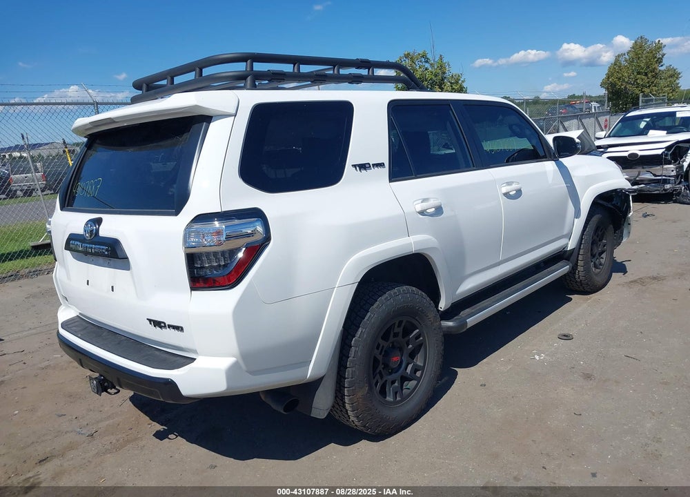 2024 TOYOTA 4RUNNER TRD PRO VIN: JTELU5JRXR6275571