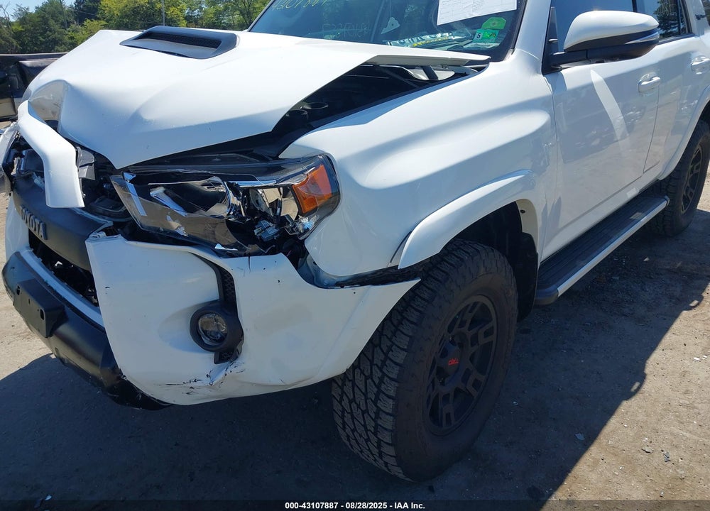 2024 TOYOTA 4RUNNER TRD PRO VIN: JTELU5JRXR6275571