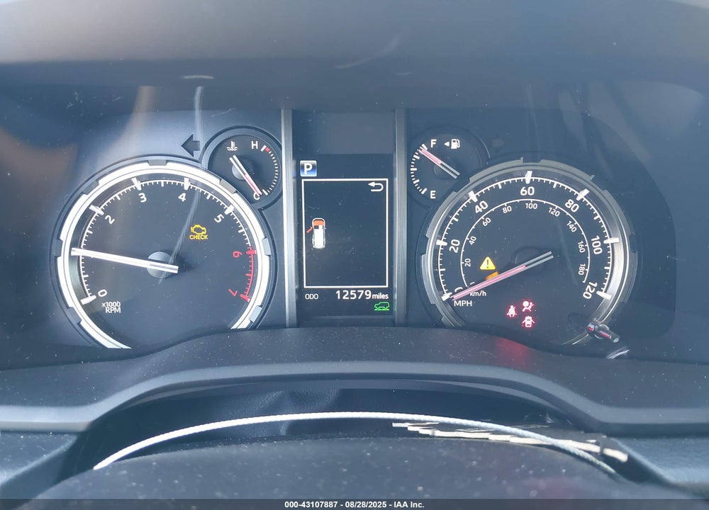 2024 TOYOTA 4RUNNER TRD PRO VIN: JTELU5JRXR6275571