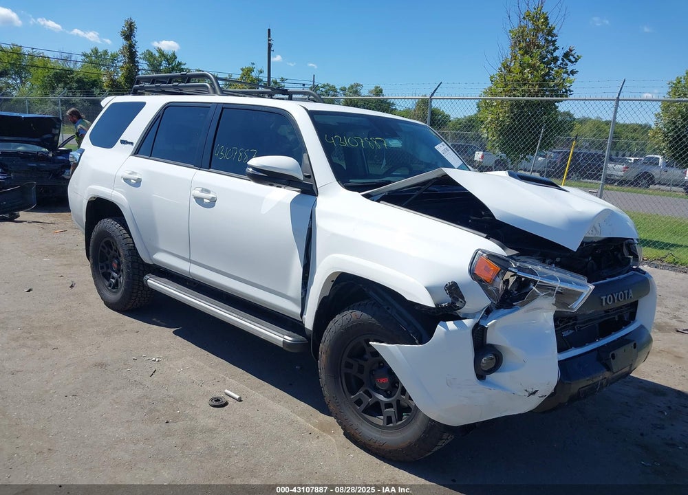 2024 TOYOTA 4RUNNER TRD PRO VIN: JTELU5JRXR6275571