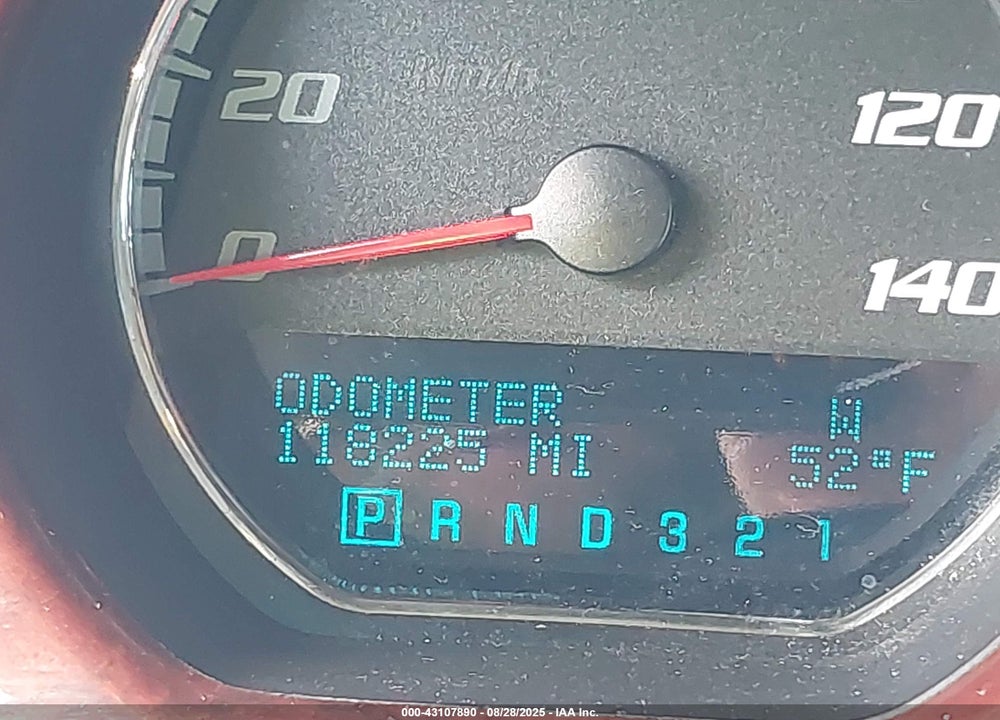 2009 BUICK LUCERNE VIN: 1G4HP57109U129769
