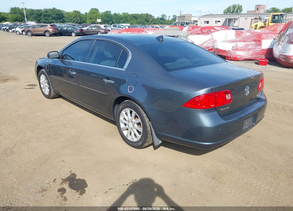 2009 BUICK LUCERNE VIN: 1G4HP57109U129769