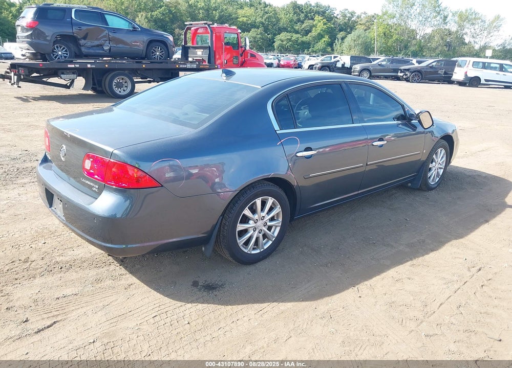 2009 BUICK LUCERNE VIN: 1G4HP57109U129769