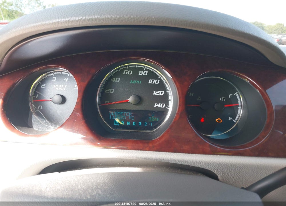 2009 BUICK LUCERNE VIN: 1G4HP57109U129769